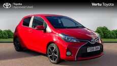 Toyota Yaris 1.33 VVT-i Design 5dr Petrol Hatchback